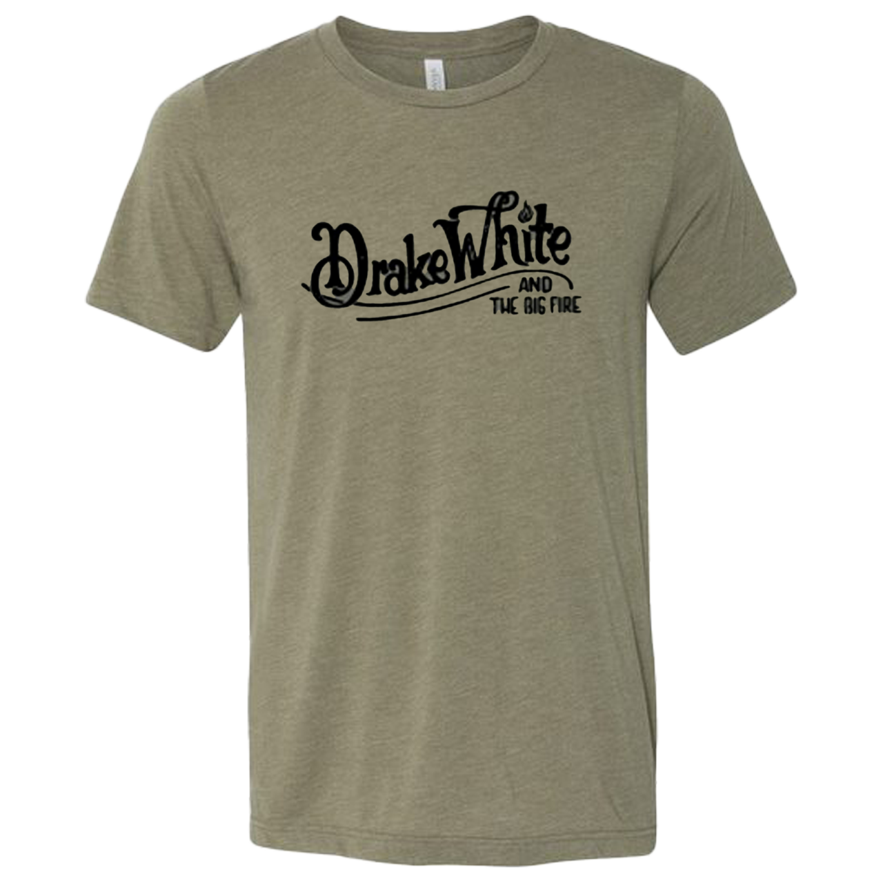 Big Fire Logo Tee