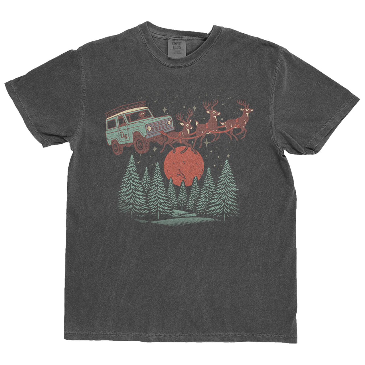Christmas Ride Tee