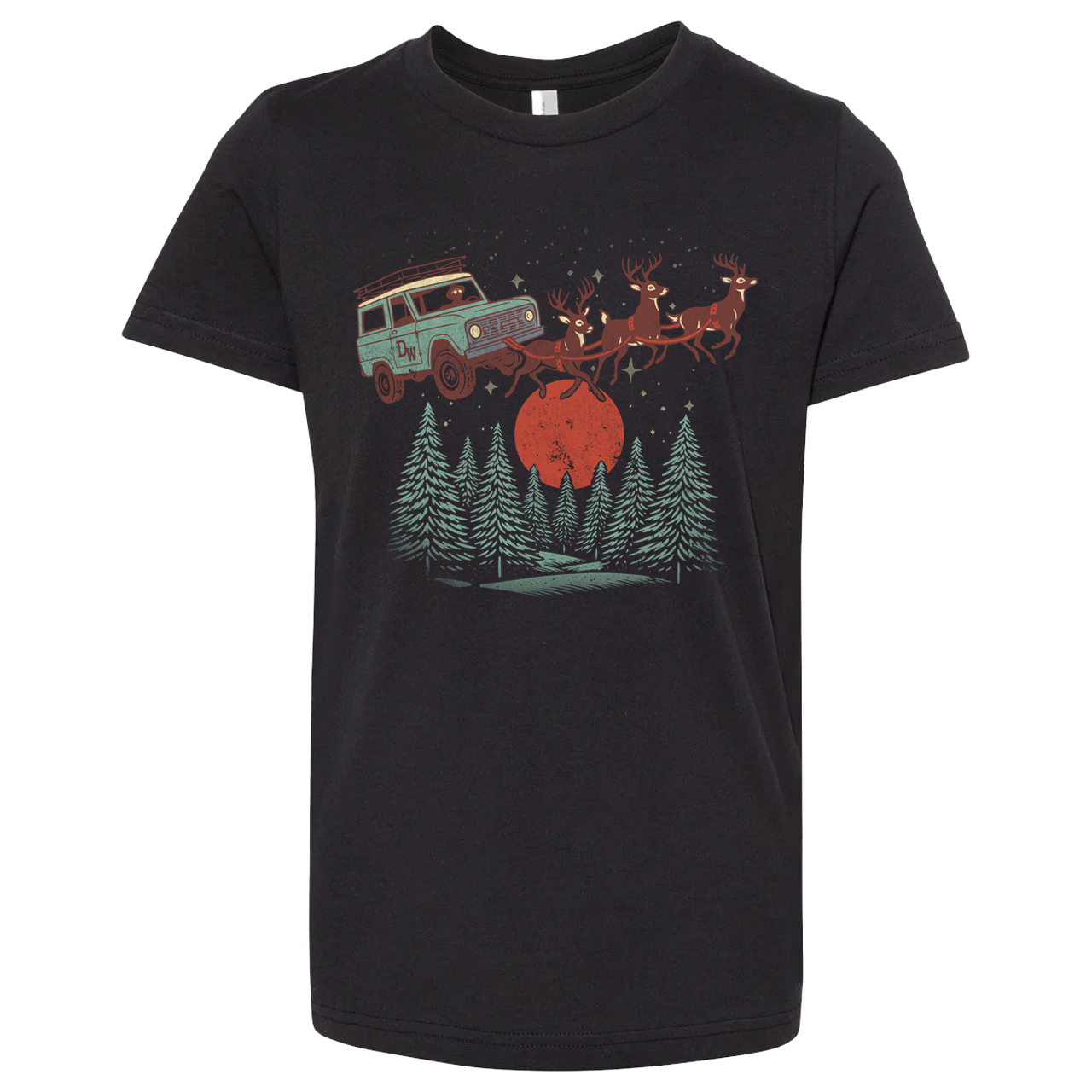 Christmas Ride Tee (YOUTH)