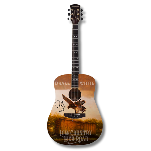 Low Country High Road Autographed Guitar