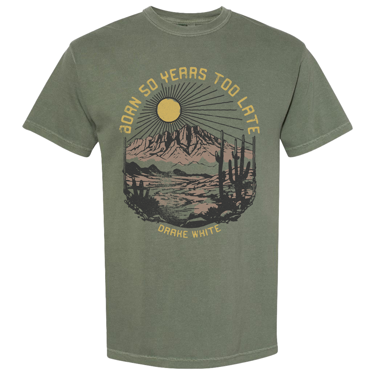 Desert Scene Tee