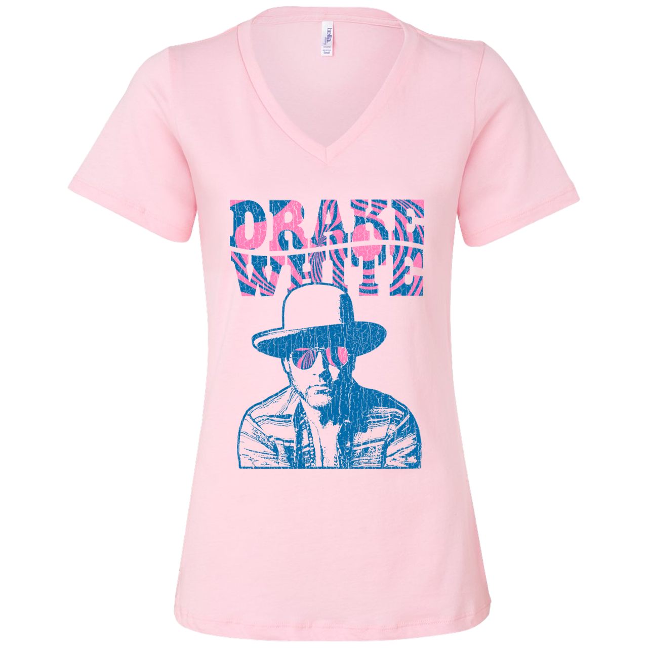 Trippy Ladies Pink Tee