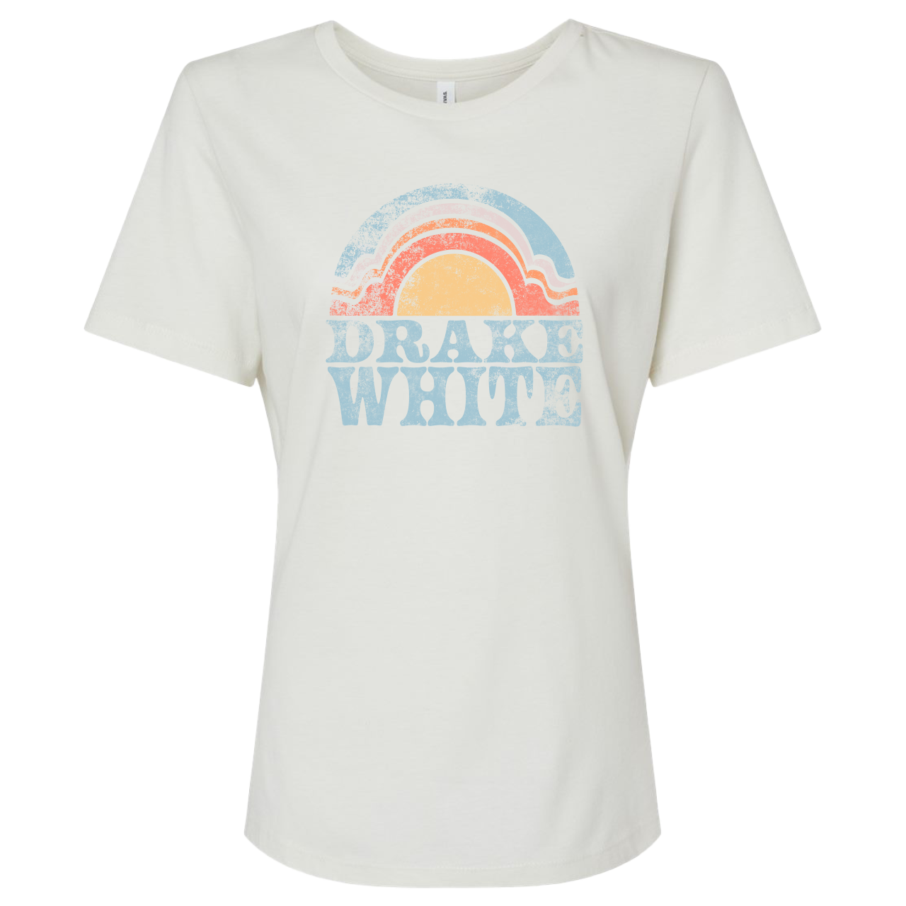 Groovy Sunset Tee