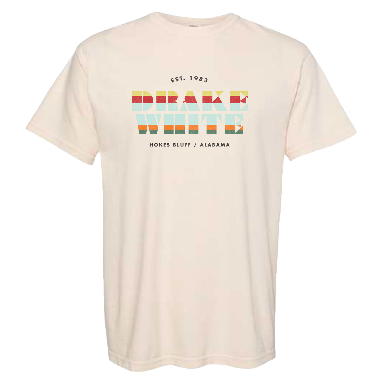 Alabama Pop Art Tee