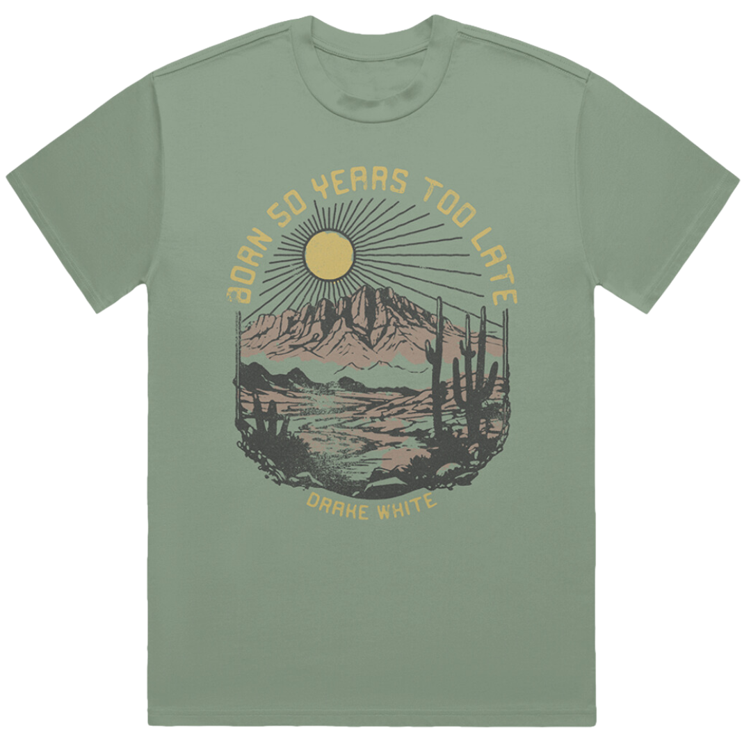 Desert Scene Tee