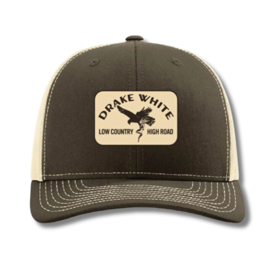 (PRE-ORDER) Low Country High Road Patch Hat