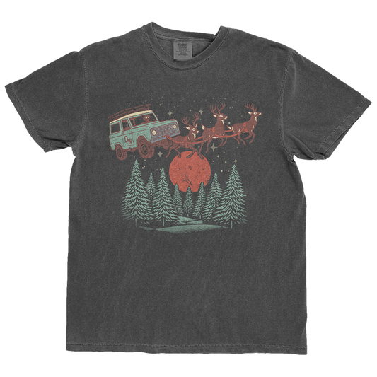 Christmas Ride Tee