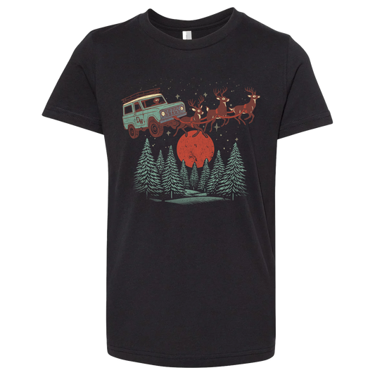 Christmas Ride Tee (YOUTH)