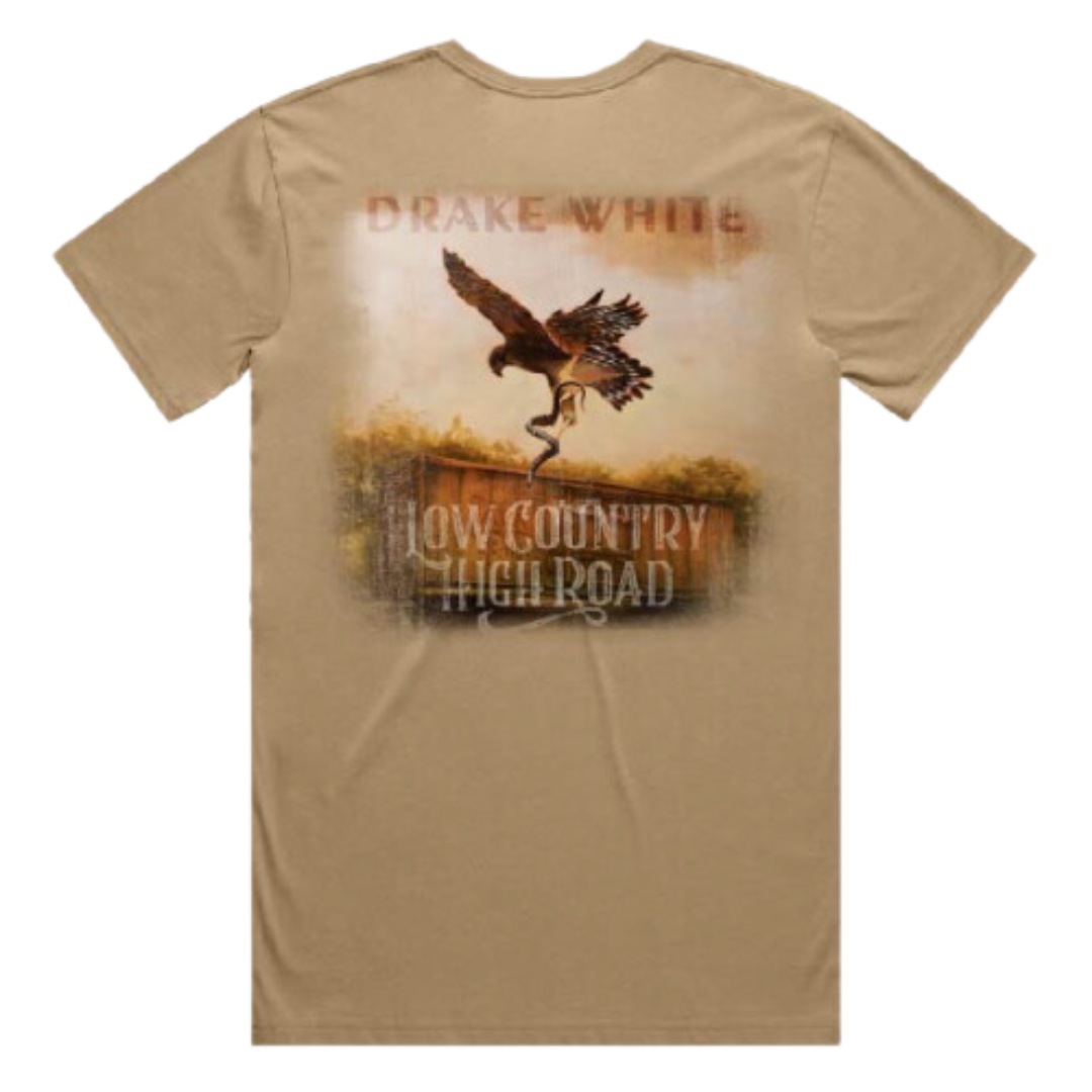 (PRE-ORDER) Low Country High Road Album Tee