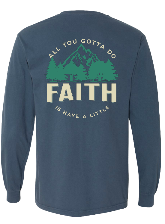 Faith Long Sleeve Tee