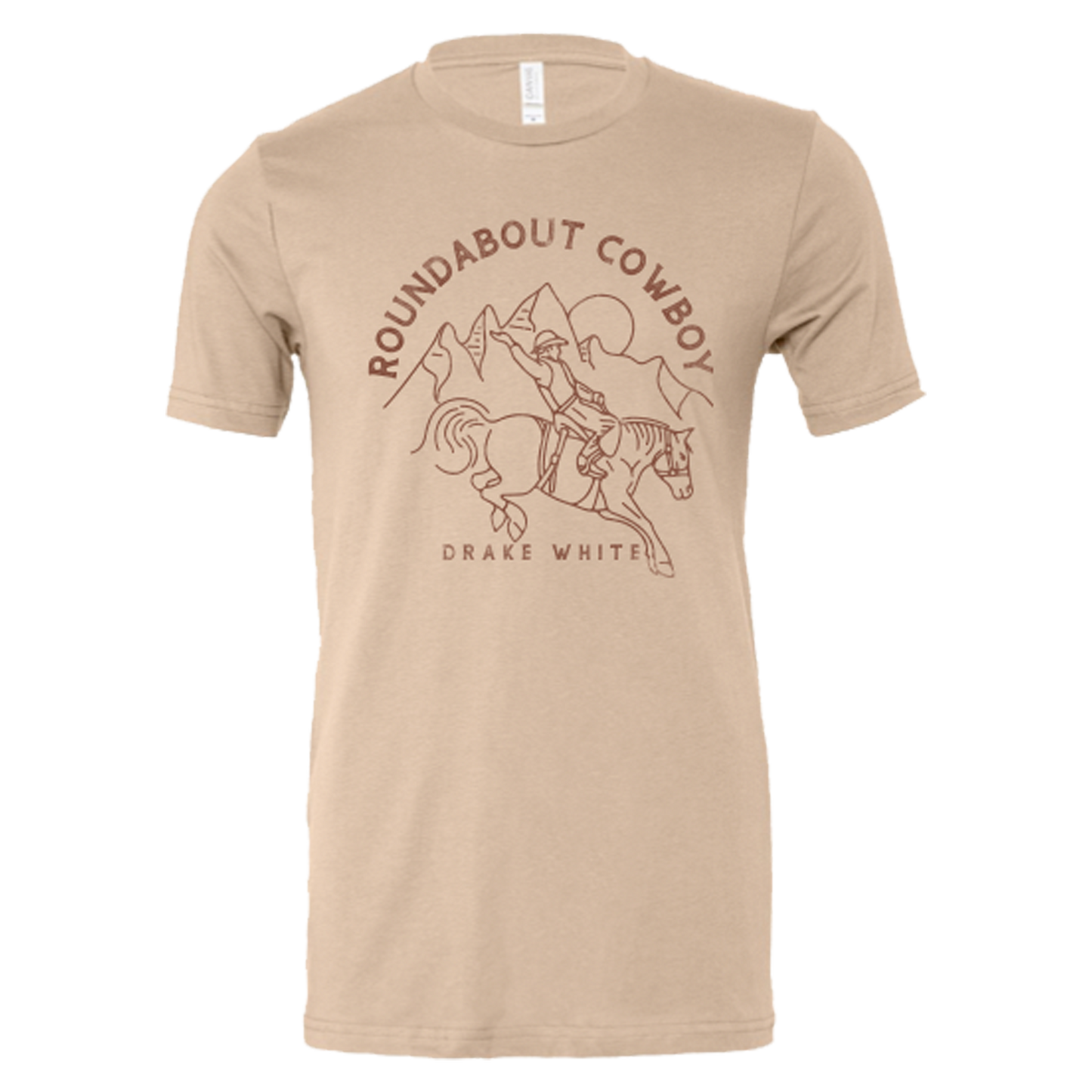 Roundabout Cowboy Tee