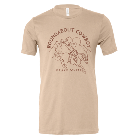 Roundabout Cowboy Tee