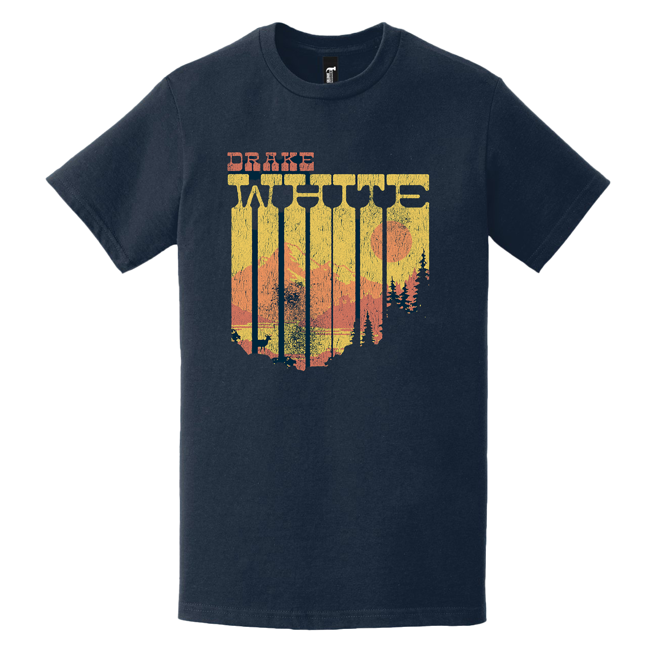 Sunset Type Tee