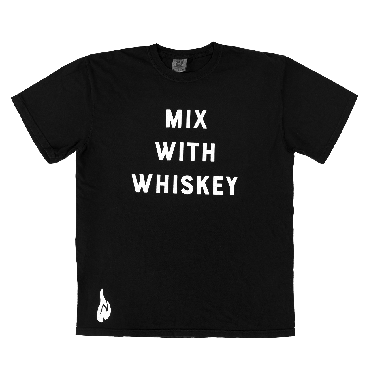 Mix With Whiskey Tee